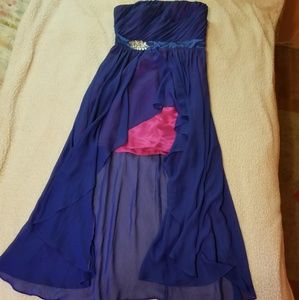 High low dress
